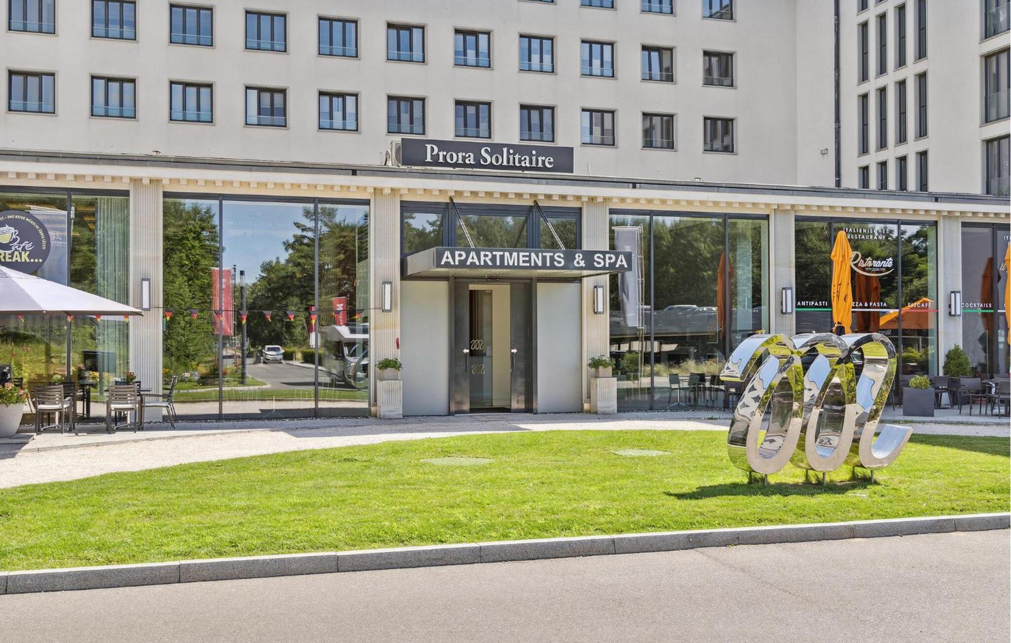 Junior Apartment Binz Exterior photo